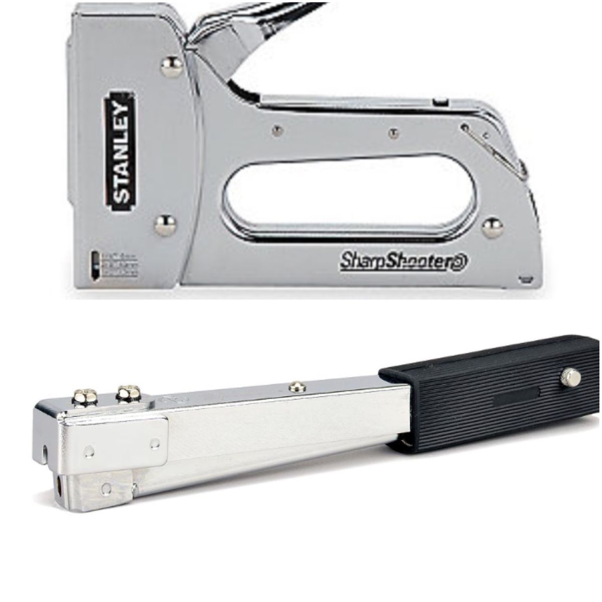 TACKERS, STAPLERS & STAPLES METRO BOLT & SUPPLY